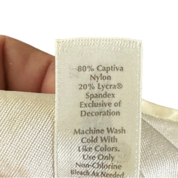 Vintage Nylon Blend Slip Camisole - Picture 6 of 6